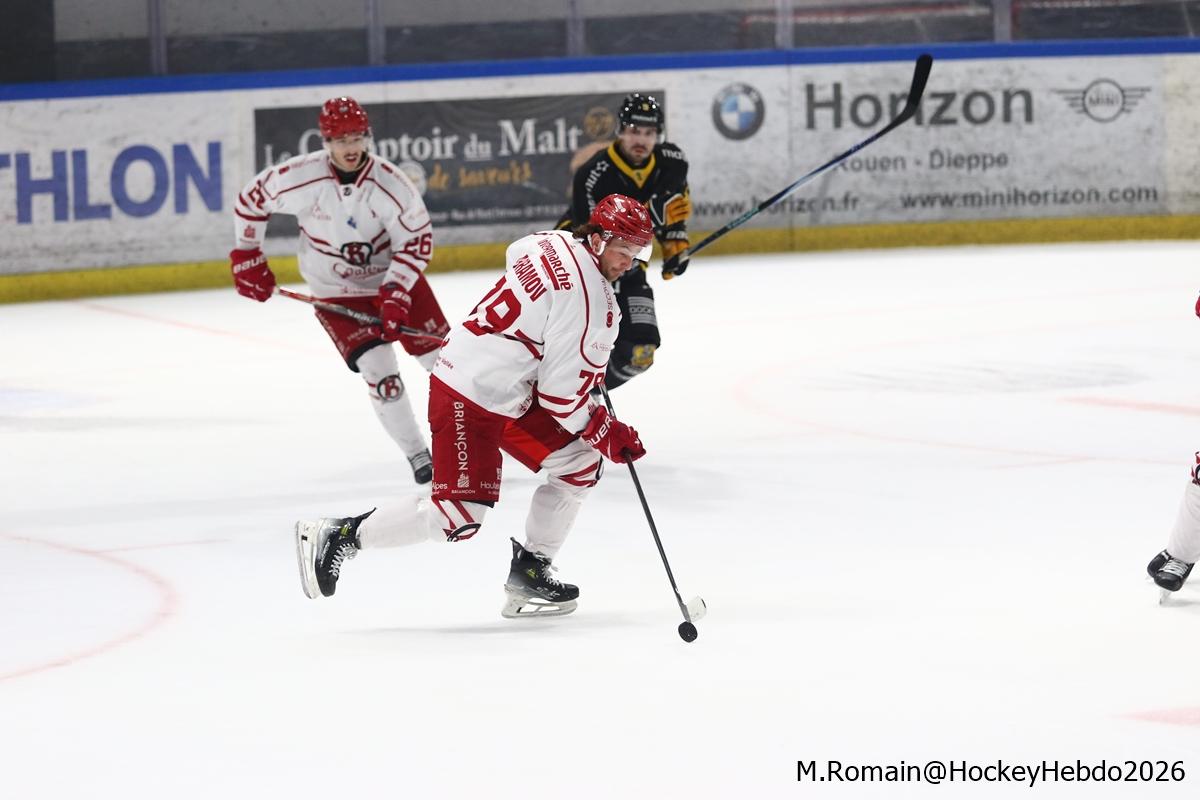 Rouen 1 - 2 Briançon 