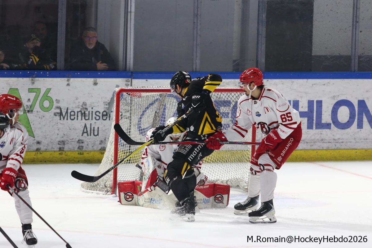 Rouen 1 - 2 Briançon 