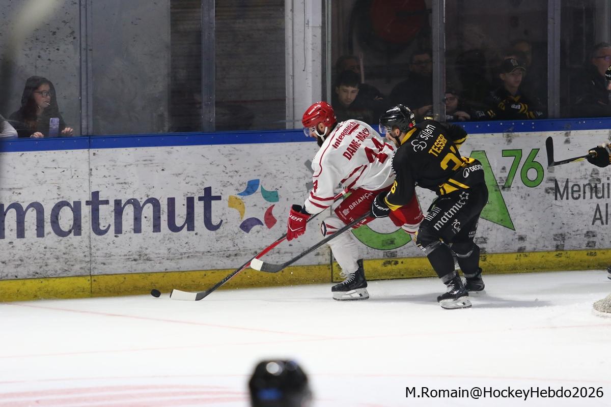 Rouen 1 - 2 Briançon 