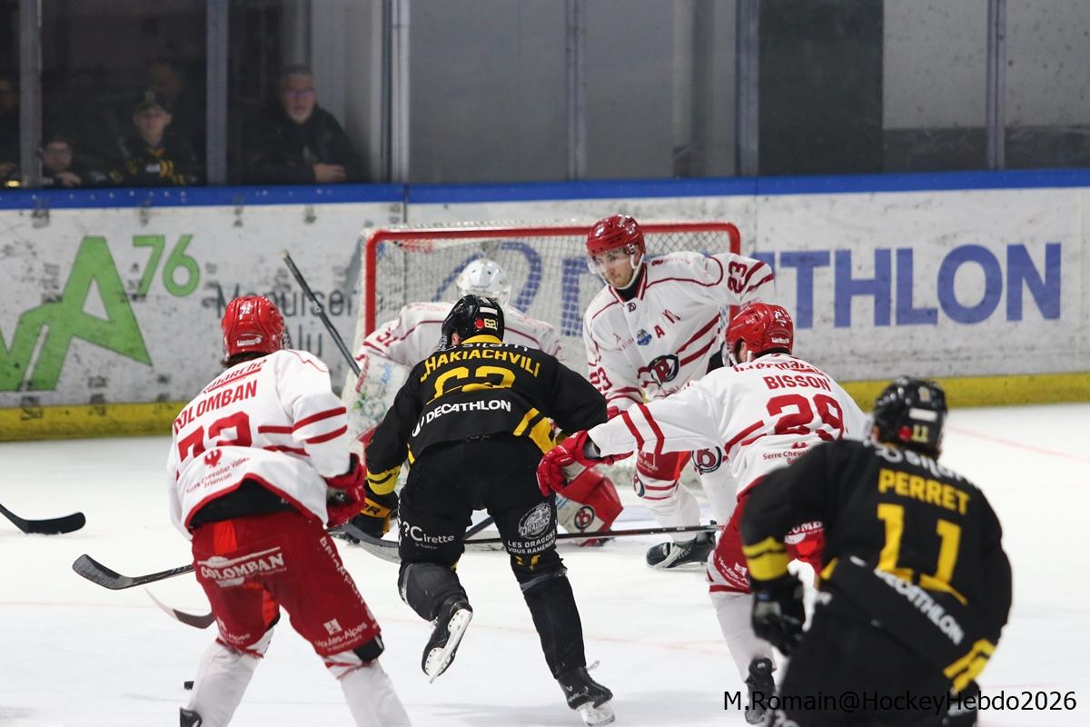 Rouen 1 - 2 Briançon 