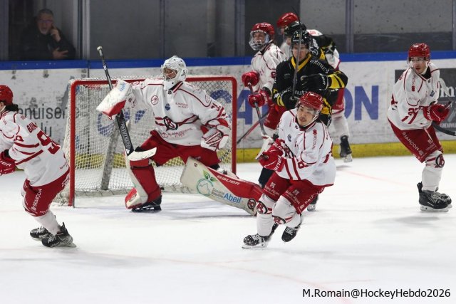 Photo hockey match Rouen - Briançon  le 23/01/2026
