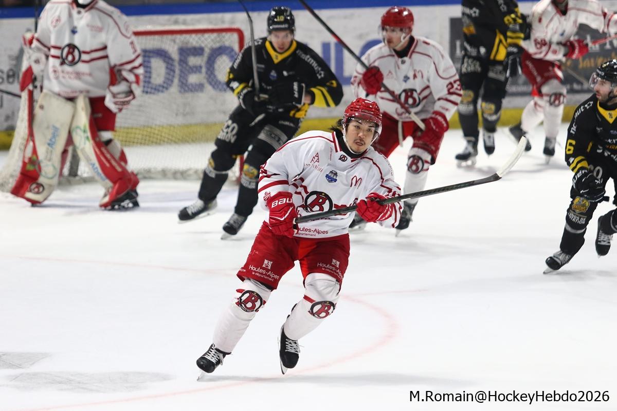Rouen 1 - 2 Briançon 