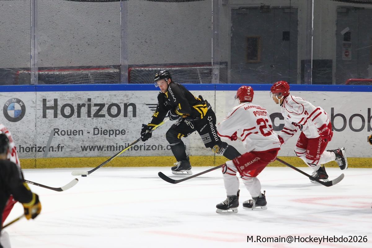 Rouen 1 - 2 Briançon 
