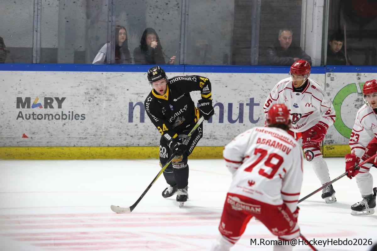 Rouen 1 - 2 Briançon 
