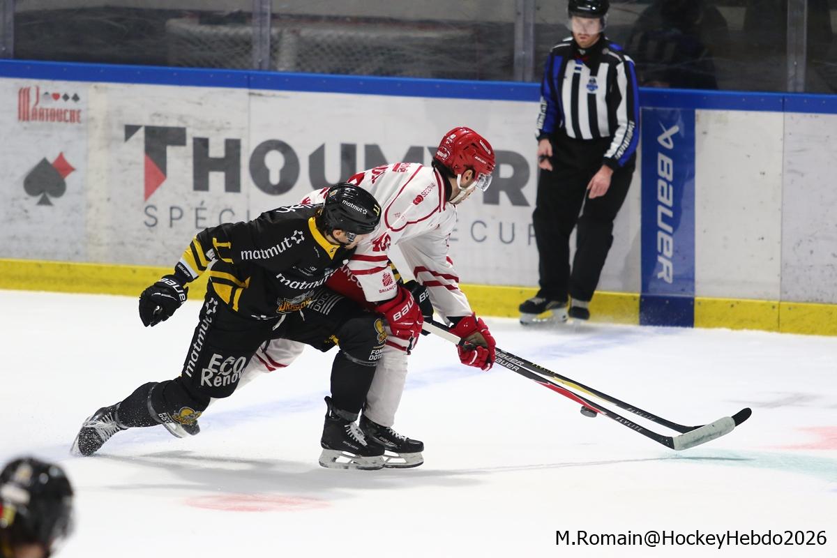 Rouen 1 - 2 Briançon 