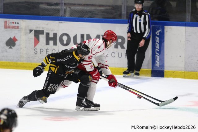 Photo hockey match Rouen - Briançon  le 23/01/2026