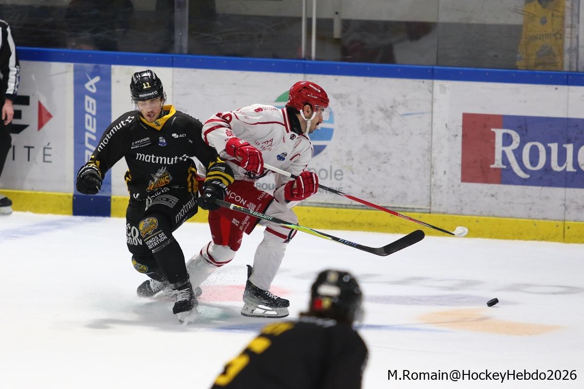 Rouen 1 - 2 Briançon 