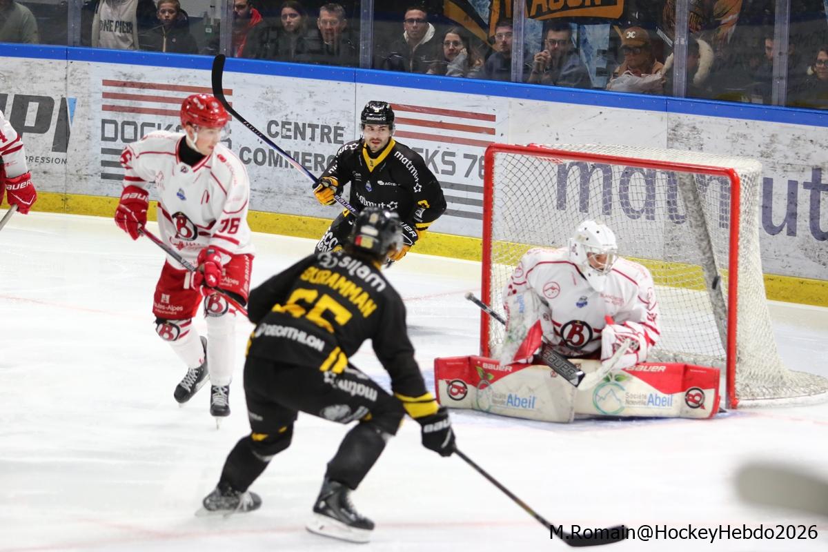 Rouen 1 - 2 Briançon 
