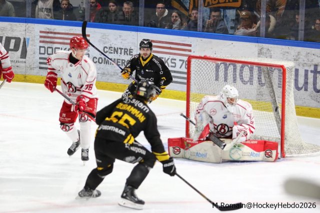 Photo hockey match Rouen - Briançon  le 23/01/2026