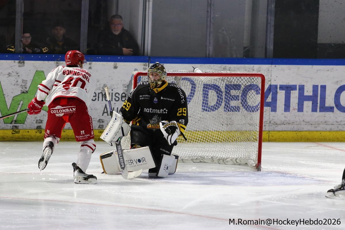 Rouen 1 - 2 Briançon 