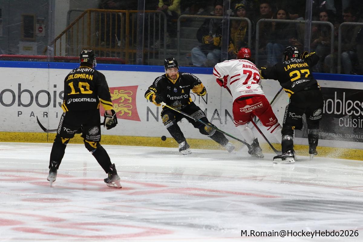 Rouen 1 - 2 Briançon 