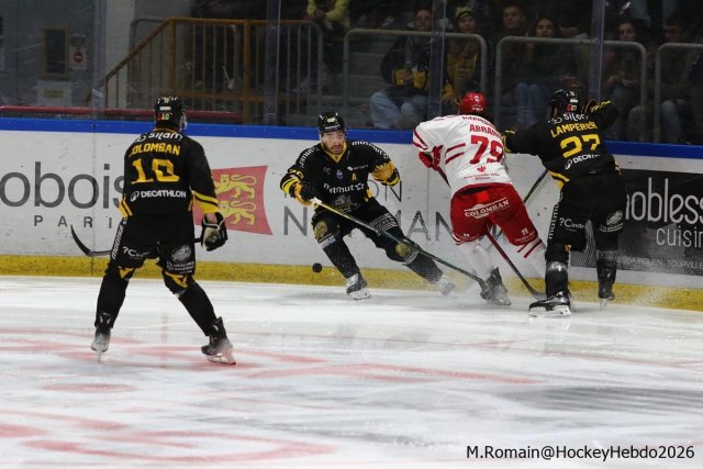 Photo hockey match Rouen - Briançon  le 23/01/2026