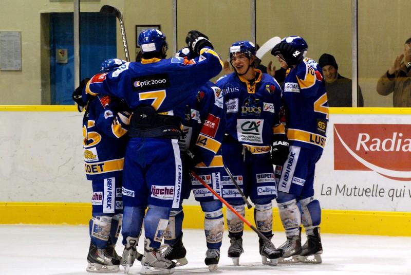 Dijon  8 - 2 Villard-de-Lans