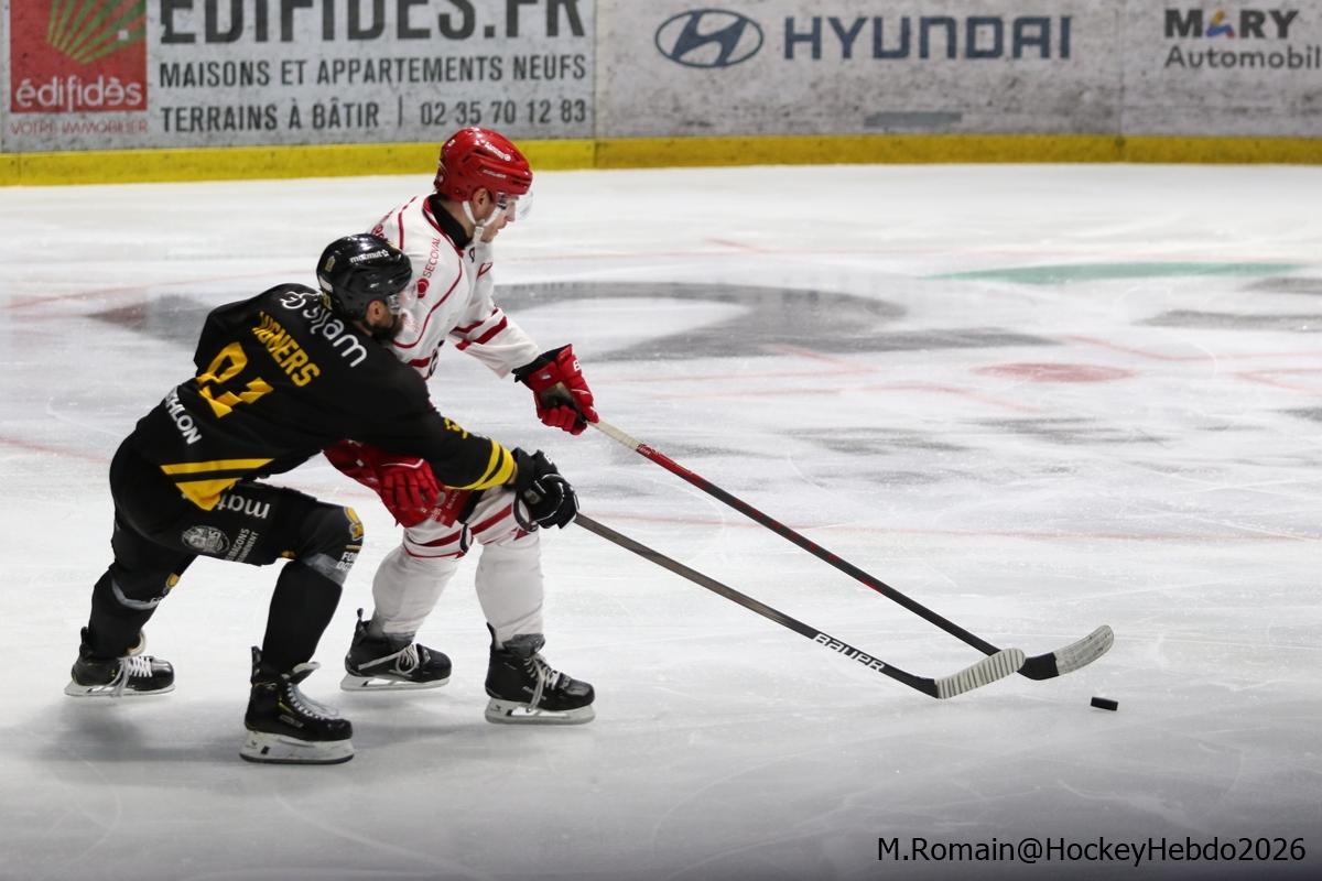 Rouen 1 - 2 Briançon 