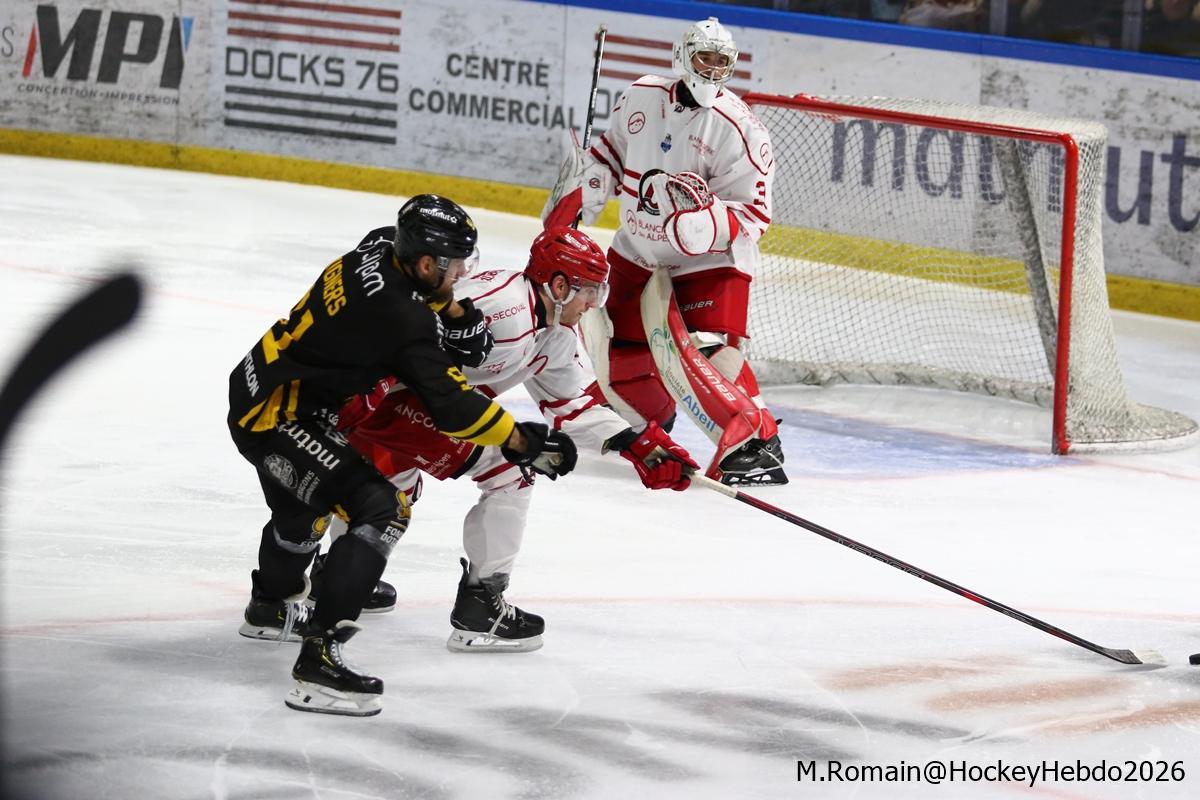 Rouen 1 - 2 Briançon 