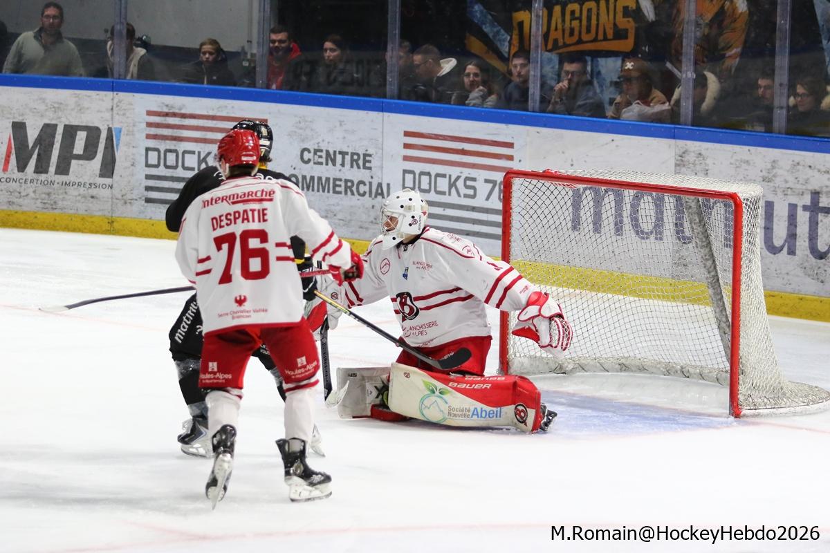 Rouen 1 - 2 Briançon 