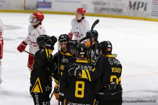 Photo hockey match Rouen - Briançon  le 23/01/2026