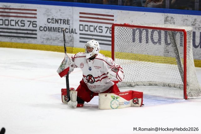 Photo hockey match Rouen - Briançon  le 23/01/2026