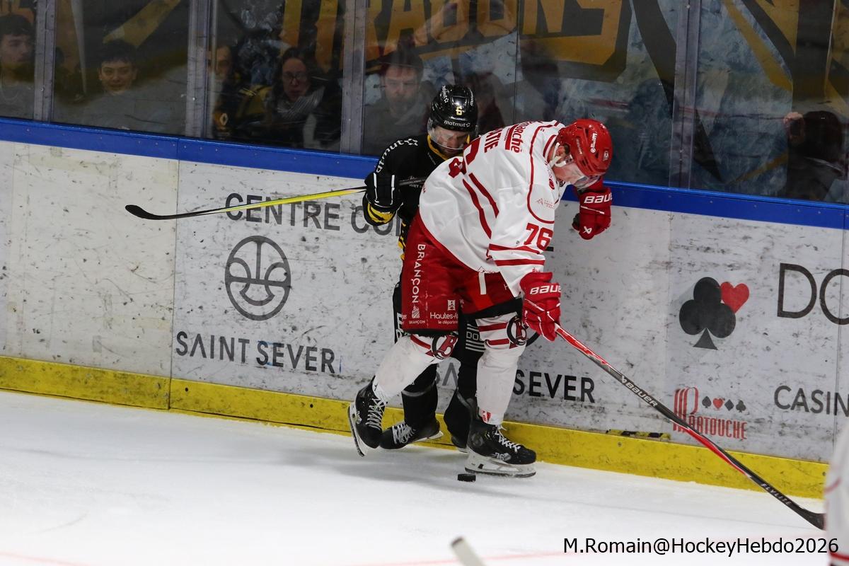 Rouen 1 - 2 Briançon 