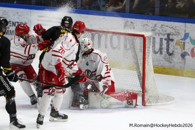 Photo hockey match Rouen - Briançon  le 23/01/2026
