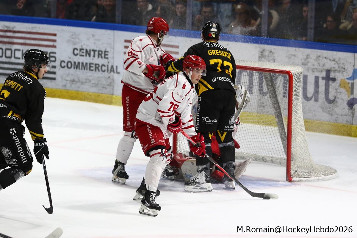 Rouen 1 - 2 Briançon 