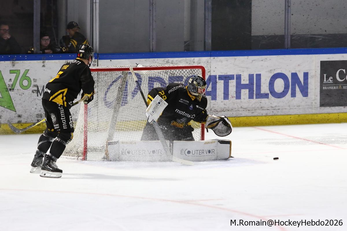 Rouen 1 - 2 Briançon 