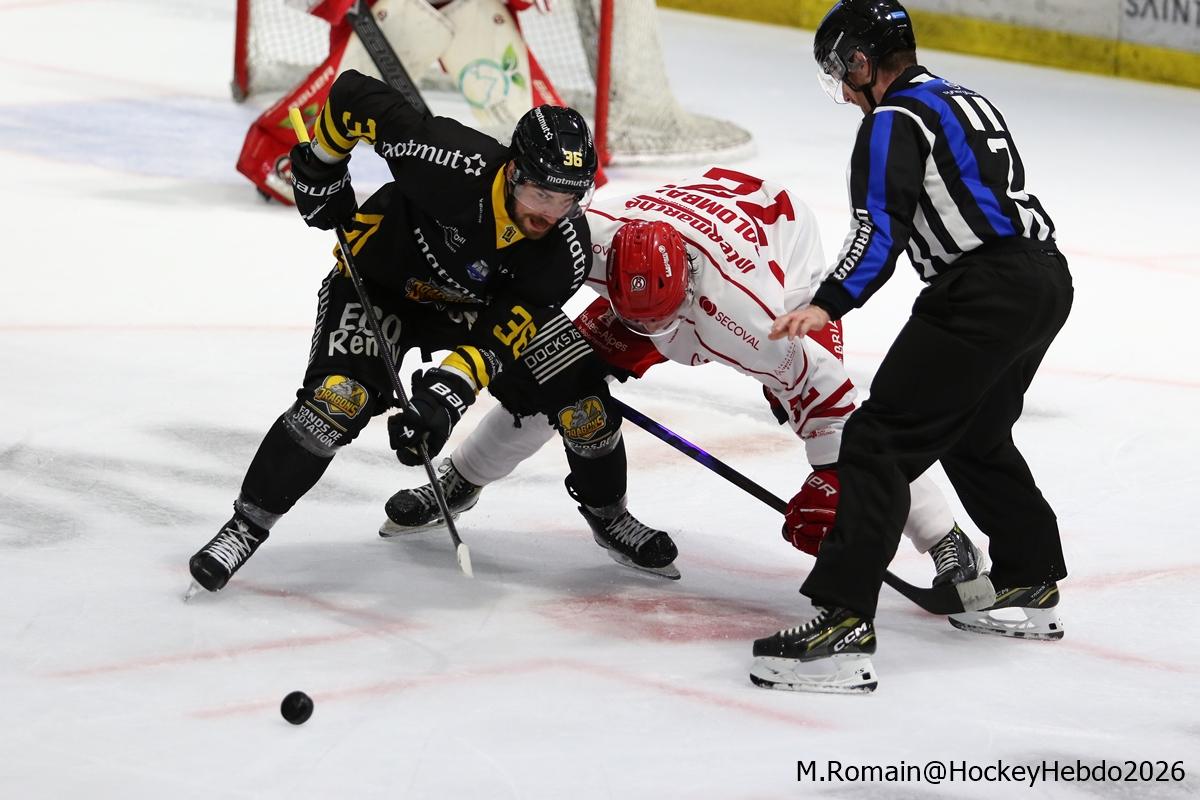 Rouen 1 - 2 Briançon 