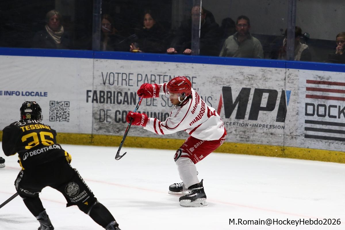 Rouen 1 - 2 Briançon 