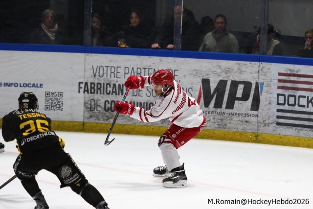 Photo hockey match Rouen - Briançon  le 23/01/2026