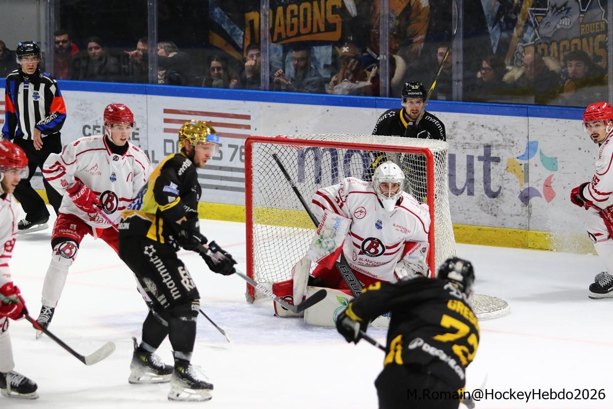 Rouen 1 - 2 Briançon 