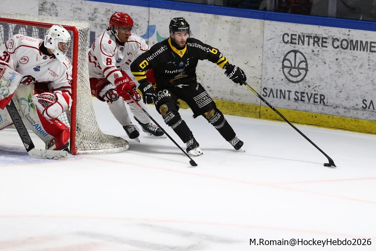 Rouen 1 - 2 Briançon 