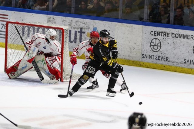 Photo hockey match Rouen - Briançon  le 23/01/2026