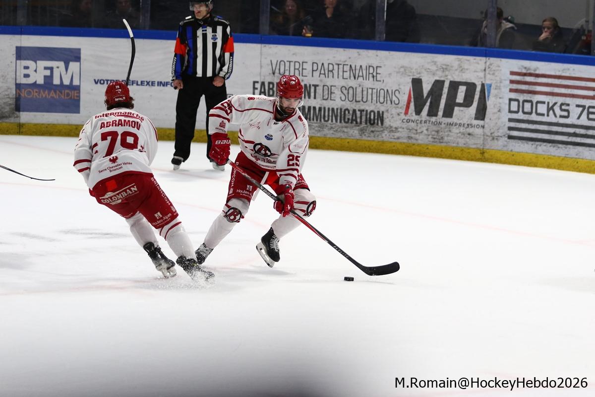 Rouen 1 - 2 Briançon 