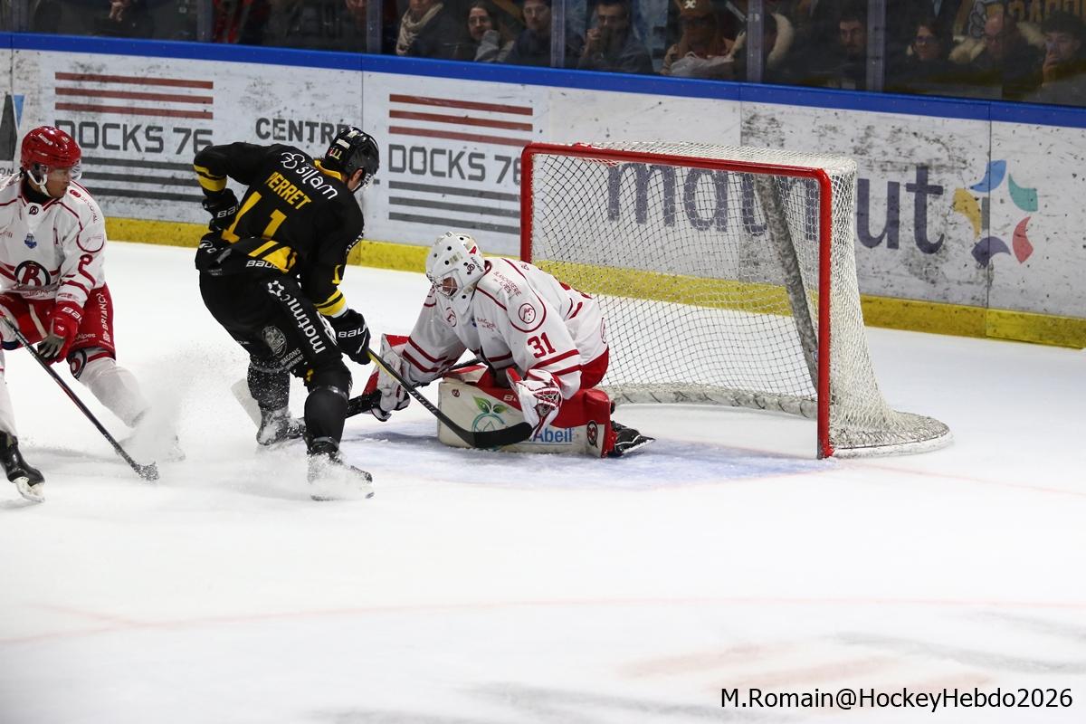 Rouen 1 - 2 Briançon 