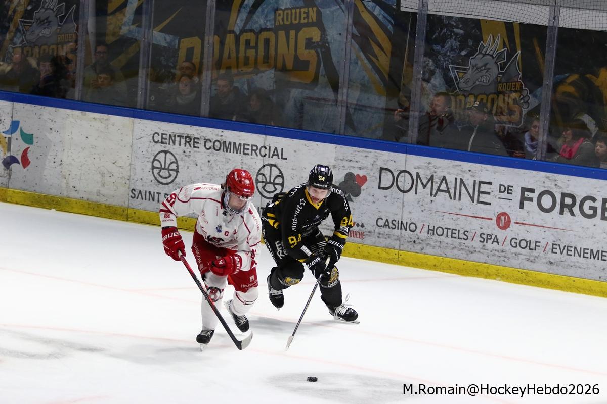 Rouen 1 - 2 Briançon 