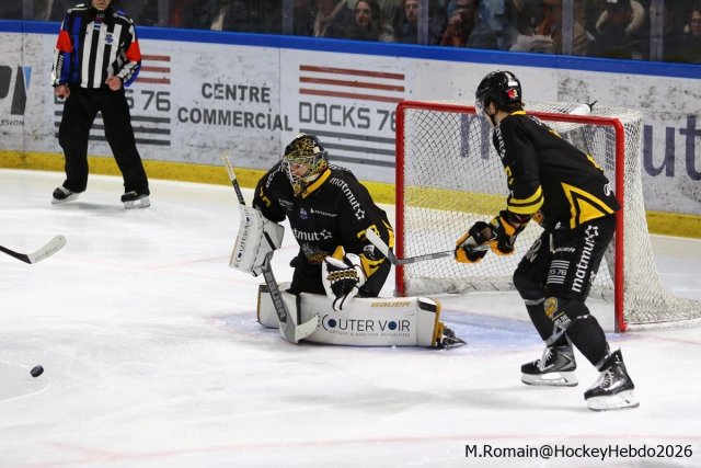 Photo hockey match Rouen - Briançon  le 23/01/2026