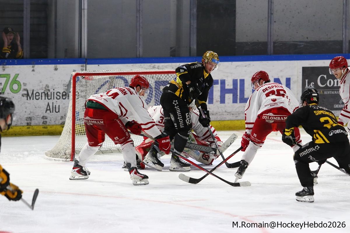Rouen 1 - 2 Briançon 