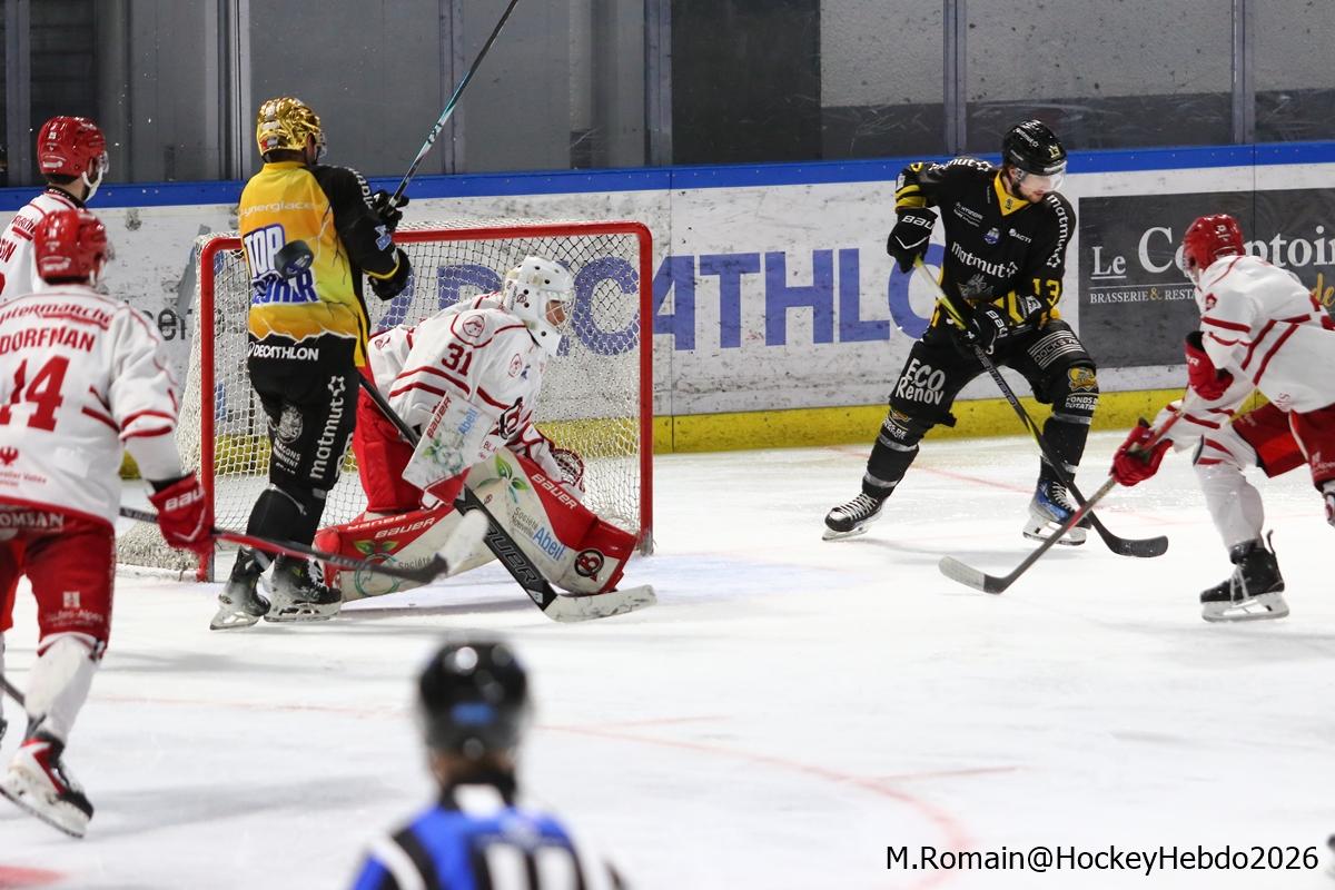 Rouen 1 - 2 Briançon 