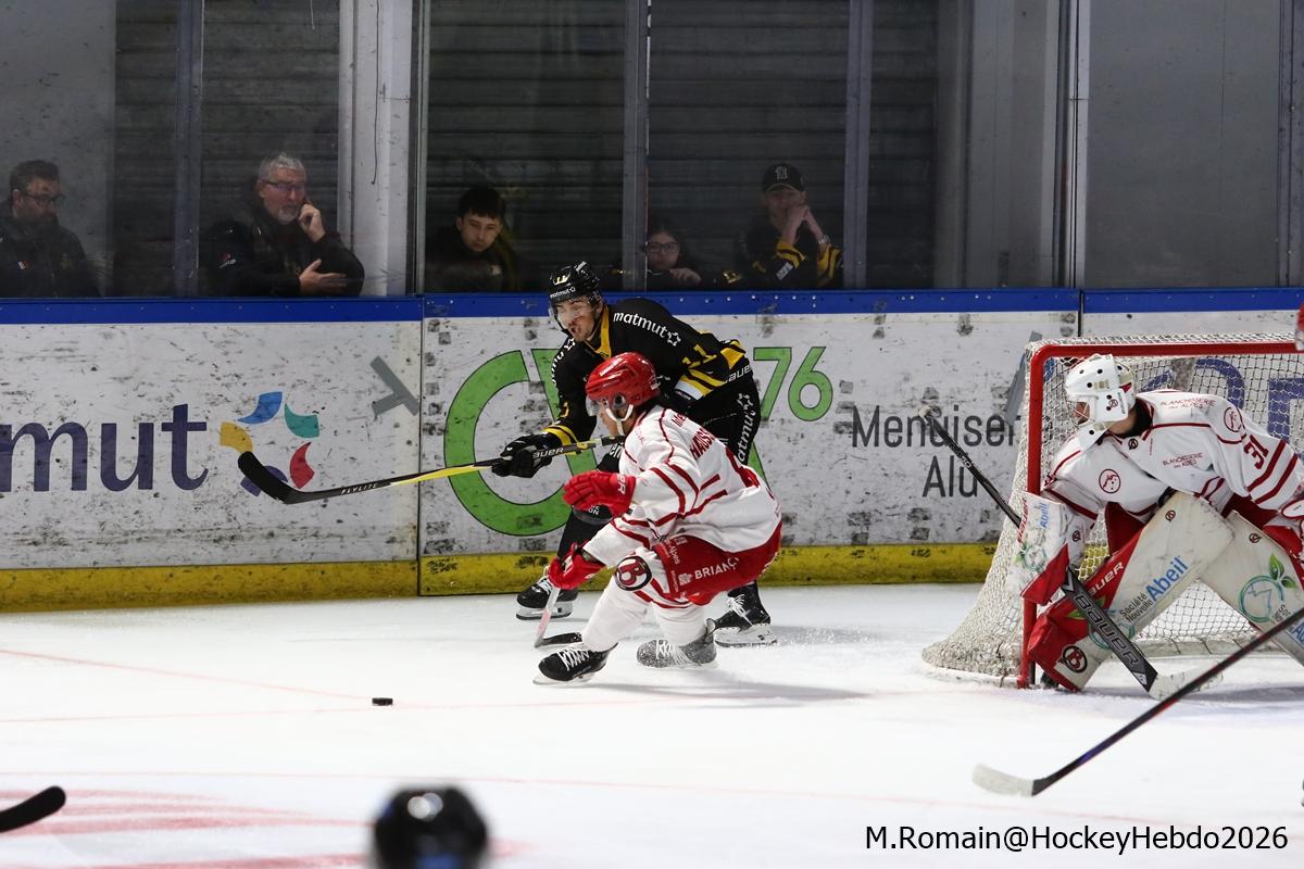 Rouen 1 - 2 Briançon 