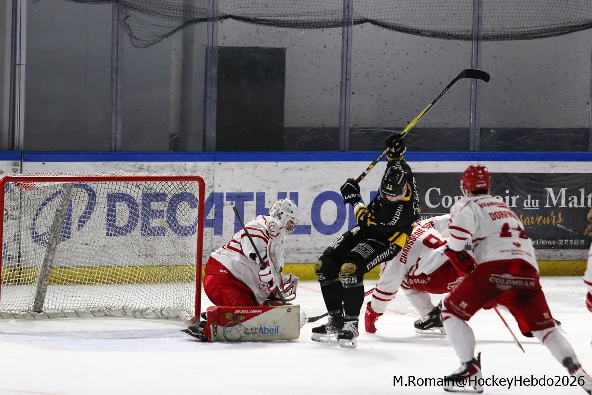 Rouen 1 - 2 Briançon 
