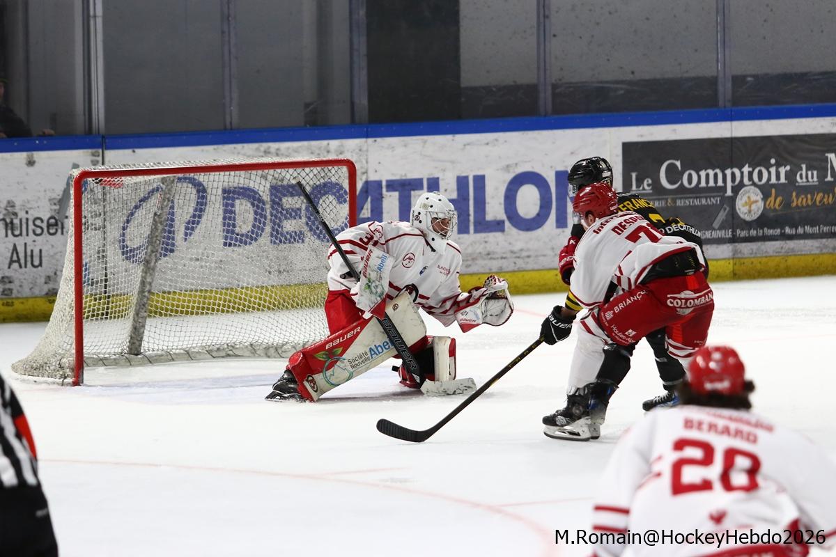 Rouen 1 - 2 Briançon 