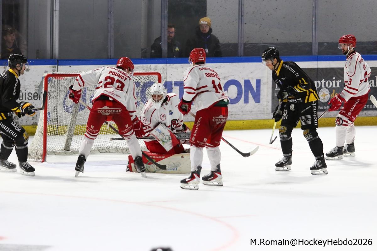 Rouen 1 - 2 Briançon 