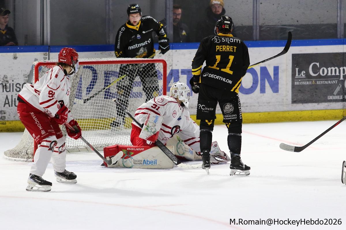 Rouen 1 - 2 Briançon 