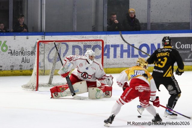 Photo hockey match Rouen - Briançon  le 23/01/2026