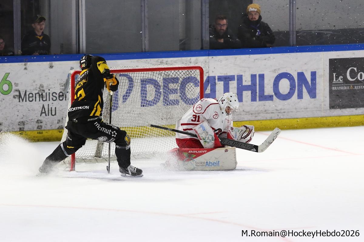 Rouen 1 - 2 Briançon 