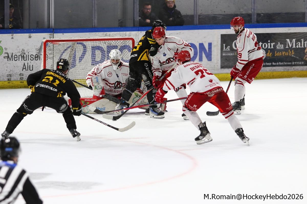 Rouen 1 - 2 Briançon 