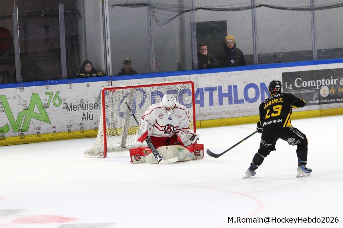 Rouen 1 - 2 Briançon 