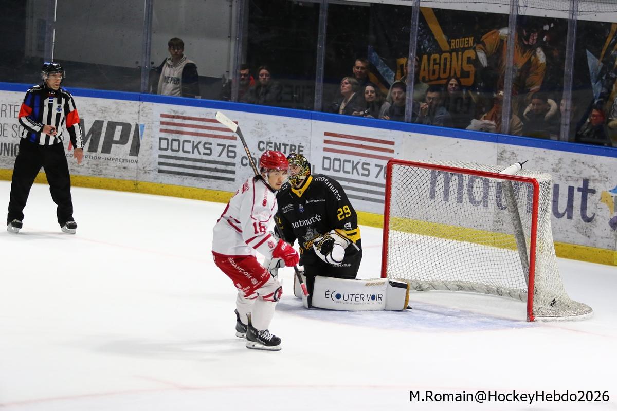 Rouen 1 - 2 Briançon 