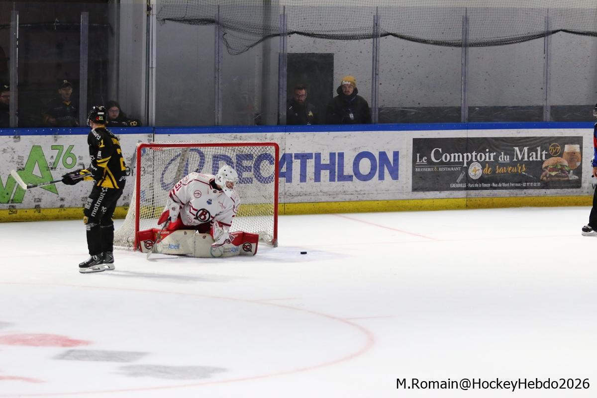 Rouen 1 - 2 Briançon 
