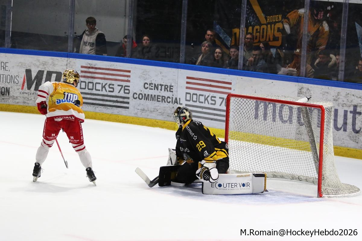 Rouen 1 - 2 Briançon 